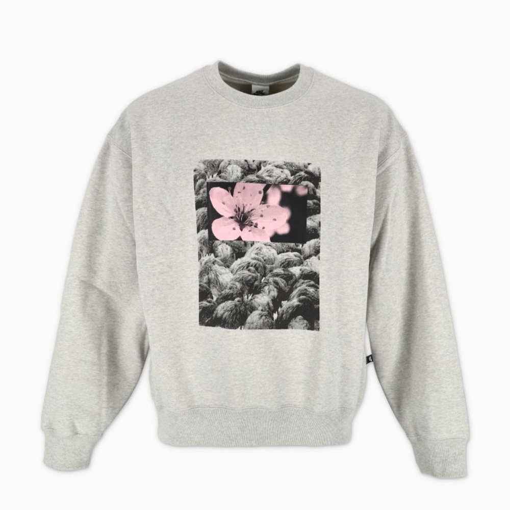 Nike SB Fleece Crew Sweatshirt - Picture 1 of 4